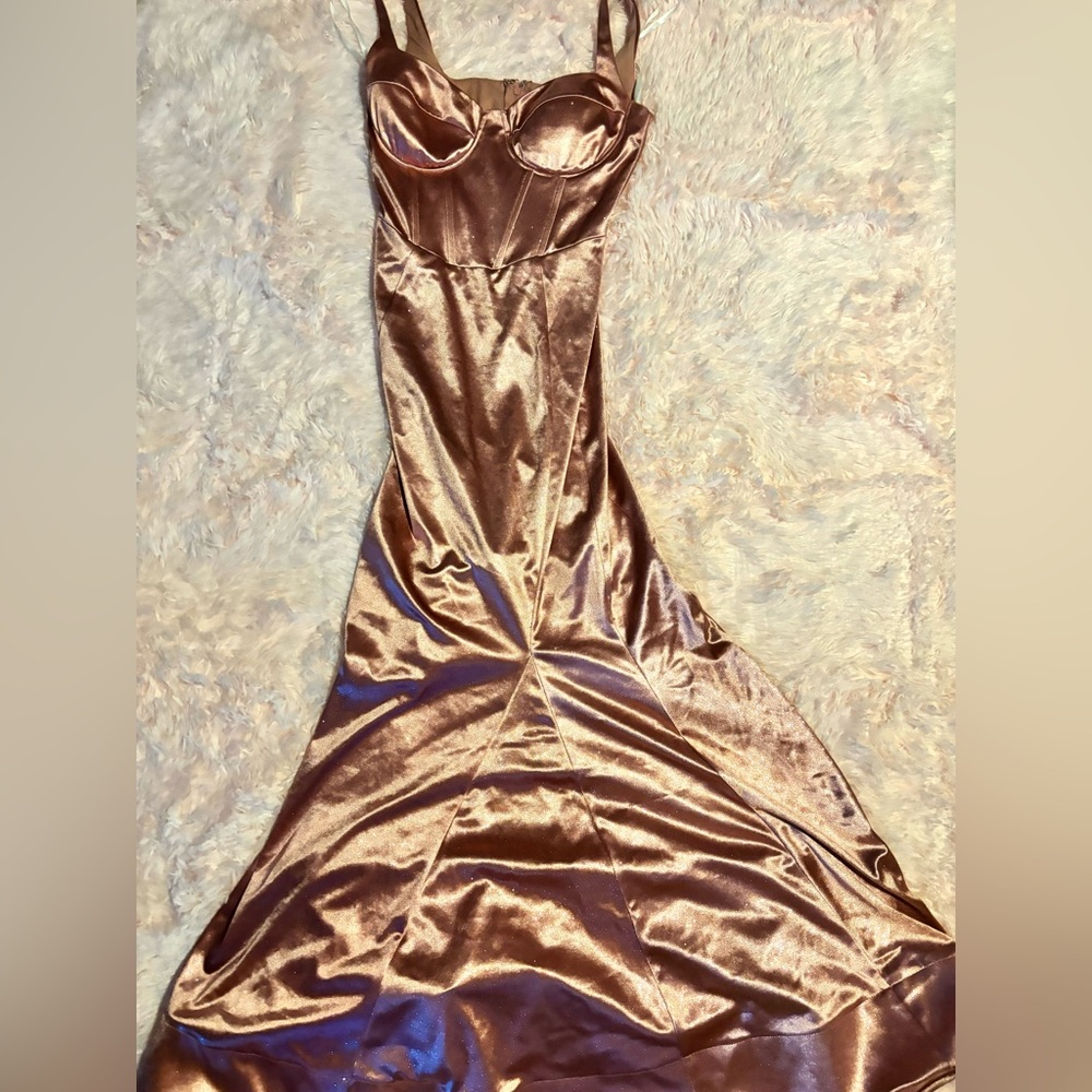 Glitter Mermaid Formal Dress